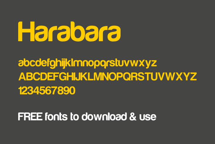 FREE fonts - One Website Design