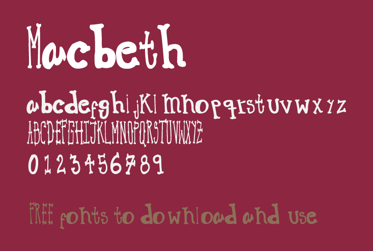 Free fonts from One Website Design