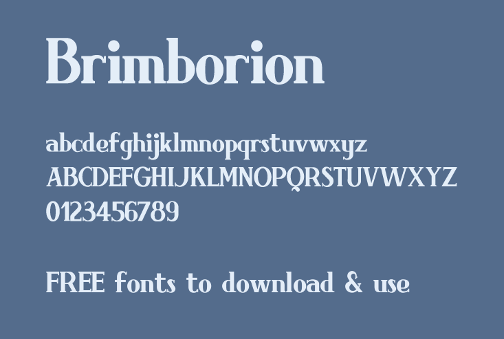 Free web fonts - One Website Design