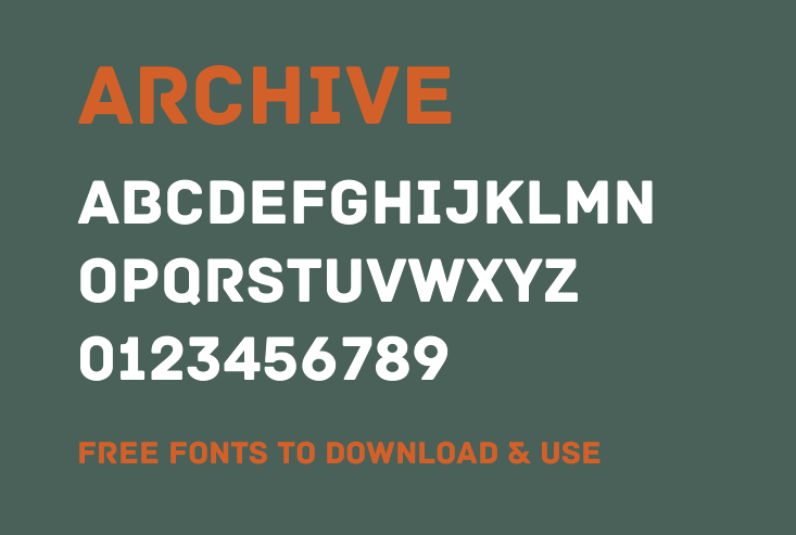 Free web fonts to download