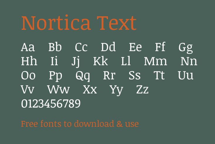 FREE fonts to use in your designs