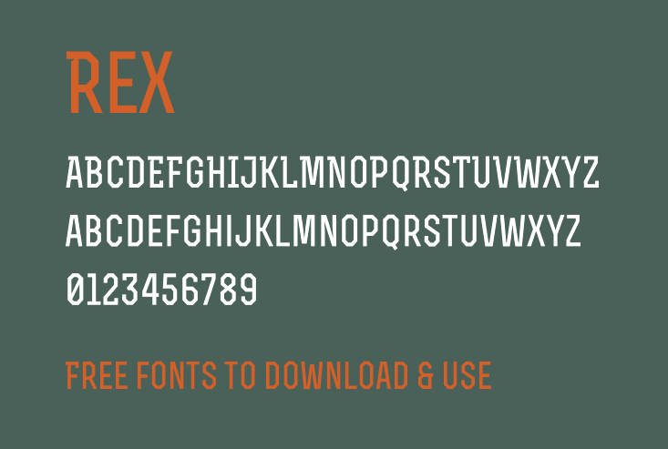 Free web fonts