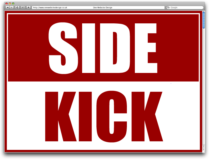 Sidekick VA logo design by One Website Design, Essex, England, UK