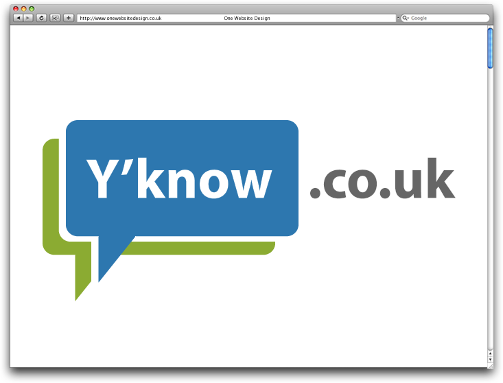 yKnow logo design by One Website Design
