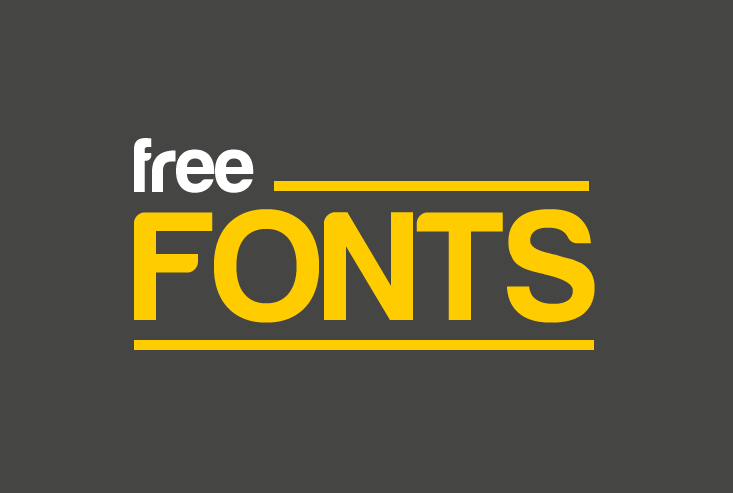Free fonts from One Website Design, Essex UK