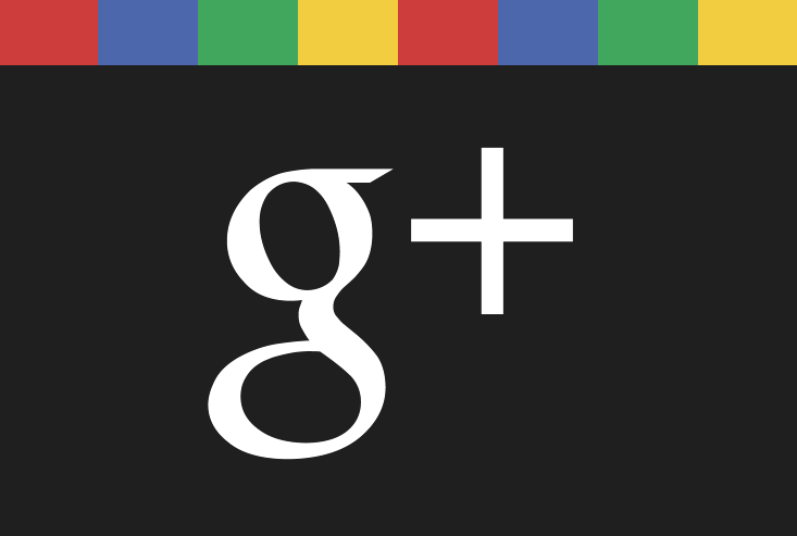 Google plus button