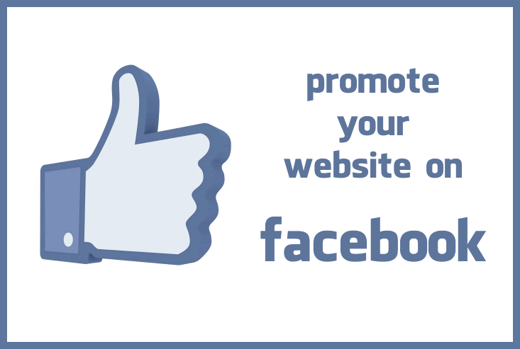 Promote your website on Facebook