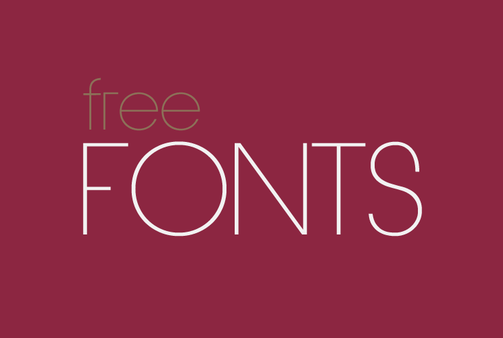 FREE fonts