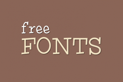 Free fonts to use in your web designs