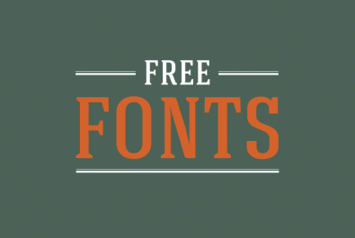 Free fonts to download