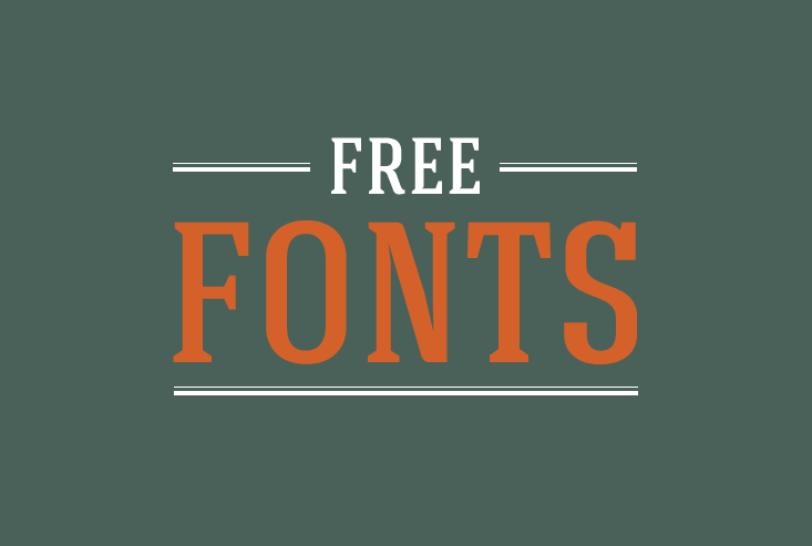 Free fonts to download